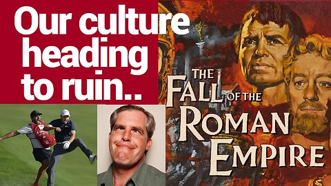 Is culture about to crash... Like ancient Rome?