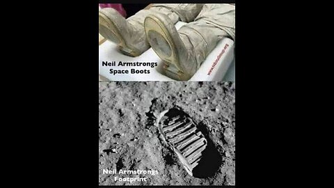 Space Boot Neil Armstrong. / Bota espacial Neil Armstrong.