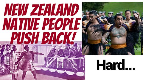 Indigenous people have a long tradition of being shafted.. New Zealand?