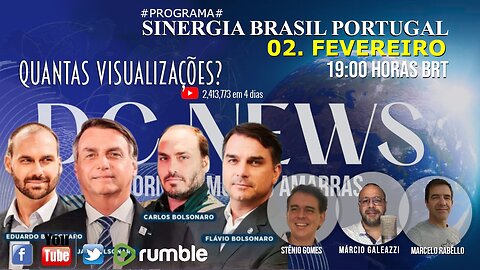 SINERGIA BRASIL PORTUGAL - 02/02/2024