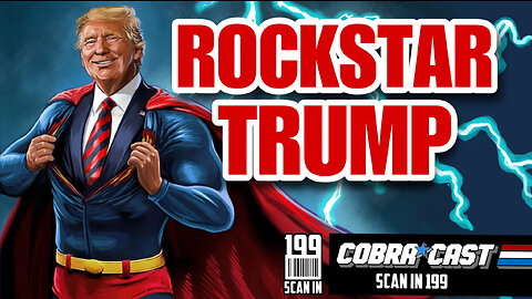 Howard Stern Goes FULL Woke Beta | Trump Goes FULL Rockstar - CobraCast 199