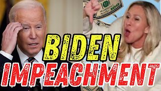 Biden Impeachment Papers Filed As FBI Covers His Crimes