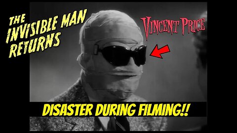 VINCENT Price SAVED "Invisible Man Returns" (1940) From Being A Complete Disaster!!!