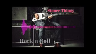 🎶🎸Rock Music - no copyright Stoner Things - Música Rock - Livre de direitos autorais.