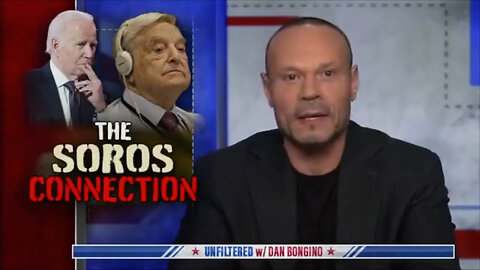 Bongino Goes OFF-SCRIPT To Expose Biden's SOROS Connection Live on FOX