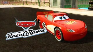 CARS RACE-O-RAMA (PS2) #2 - Explorando Radiator Springs com o Relâmpago! (Legendado em PT-BR)