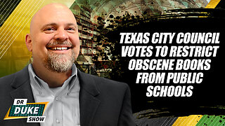 Texas City Council Votes To Restrict Obscene Books From Public Schools