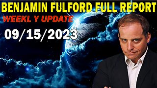 Benjamin Fulford Full Report Update September 15, 2023 - Benjamin Fulford