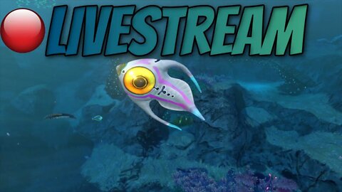 VOD Subnautica LIVESTREAM - (slight) Thalassophobic explores the depths (blind) Pt 1