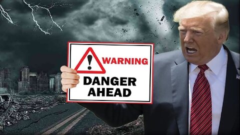 SHOCKING News: Trump Posts CRYPTIC Warning to Americans of Incoming HORROR!