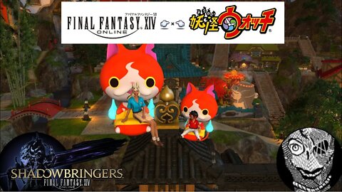 [2020 Yo-kai Watch: Gather One, Gather All. Collaboration] Final Fantasy XIV: Shadowbringers