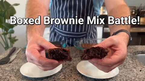 Brownie Mix Faceoff: Great Value Vs. Ghirardelli | Is It Better?