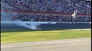 Logano 2015 Daytona 500 BurnOut