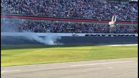 Logano 2015 Daytona 500 BurnOut