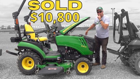 JUNE TRACTOR AUCTION! Even HIGHER Prices! Watch OVER 50 Tractors Sell!