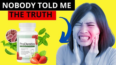 PRODENTIM - PRODENTIM REVIEWS (BEWARE! 2024) Prodentim Dental Health - Prodentim Review - Pro Dentim