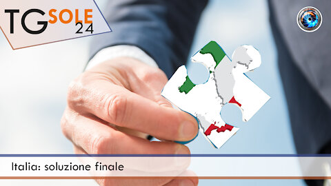 TgSole24 - 5 gennaio 2022 - Italia: soluzione finale