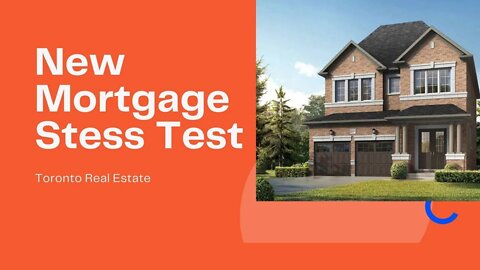 Canada's Top Banking Regulator Is Raising The Mortgage Stress Test Level To 5.25% | Stress Test