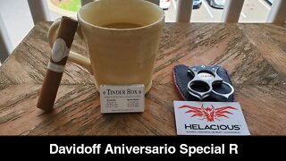 Davidoff Aniversario Special R cigar review