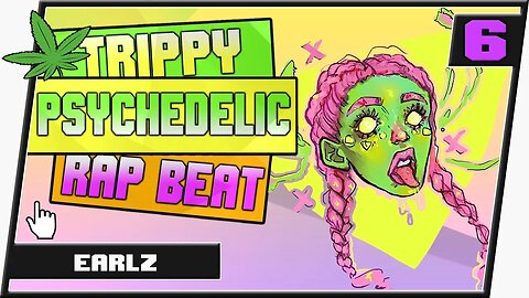 👽 [ FREE ] Trippy Beat Psychedelic Reggae Type Trap Rap Beat || Earlz