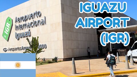 🇦🇷 How to get from PUERTO IGUAZU to IGUAZU AIRPORT (IGR Argentina)
