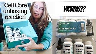 CellCore Biosciences Unboxing | I'm Doing a PARASITE cleanse