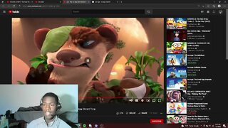 REACTION!!!The Ice Age Adventures of Buck Wild - Official Trailer 2 (2022)