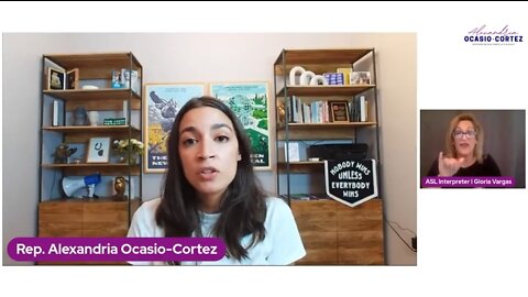 AOC: It's Our Constitutional Duty To Impeach Justices We Don't Like