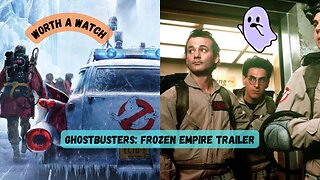 Ghostbusters: Frozen Empire Trailer Review