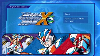 Mega Monday - Megaman X3