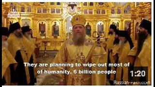 Russian Orthodox Bishop Has Strong Words Against Transhumanist NWO Elites