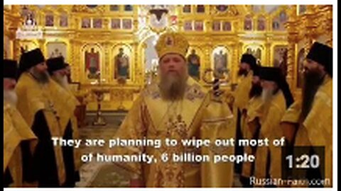 Russian Orthodox Bishop Has Strong Words Against Transhumanist NWO Elites