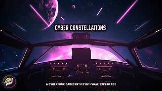 Cyber Constellations: A Cyberpunk DarkSynth Synthwave Experience