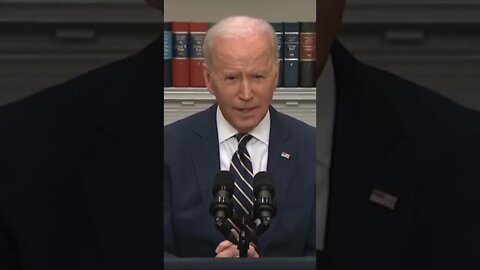 Biden Says U.S. Will “Continue to Squeeze Putin” by Banning Russian Diamonds, Seafood and Vodka