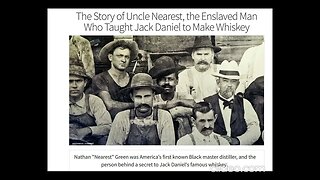 Nathan "Nearest" Green-Jack Daniel Master Distiller #distiller #jackdaniel #master