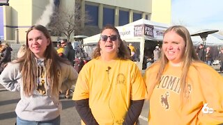 Fans enjoy Famous Idaho Potato Bowl