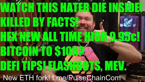 RICHARD HEART CRUSHES HATERS WITH FACTS! SMACK DOWN! BITCOIN ETHEREUM HEX PULSECHAIN DOGECOIN BNB!!!