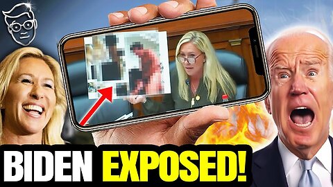 MTG RIPS Open Hunters Laptop For Photo PROOF Of Biden Sex Crimes LIVE On TV! Dems SCREAM, Cut Mic 🔥