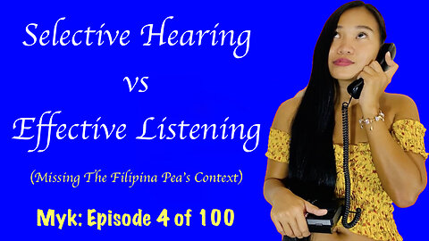 Selective Hearing vs Effective Listening