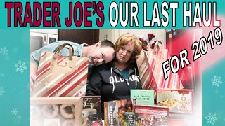 TRADER JOE'S HAUL | OUR LAST HAUL 2019 | HAUL WITH PRICES