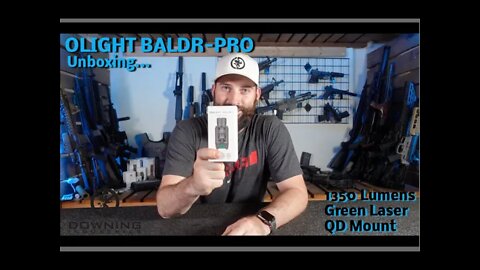 Olight Baldr Pro-Unboxing!