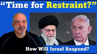 The Morning Knight LIVE! No. 1265- “Time for Restraint?” How Will Israel Respond