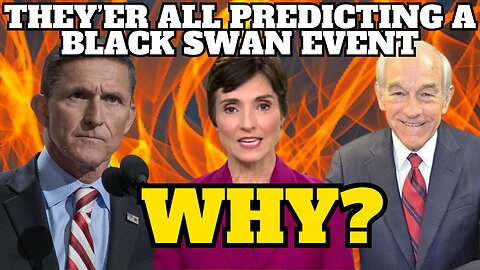 WOW! Now 3 Have Predicted a Black Swan Event Occurring This Year | GA Judge Allows Trump to Appeal