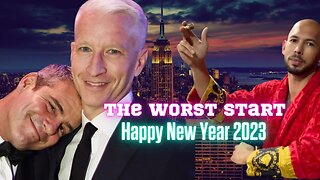Andrew Tate And The Worst Start To A New Year EVER: Alex Wagner's Chaos Corner (Ep. 1)