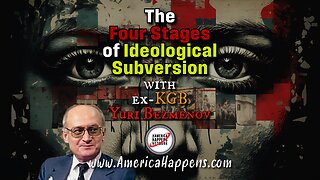 Deception was my Job w/ ex-KGB Propagandist Yuri Bezmenov