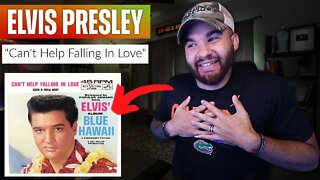 ELVIS PRESLEY - "Can't Help Falling In Love" (REACTION!!!)
