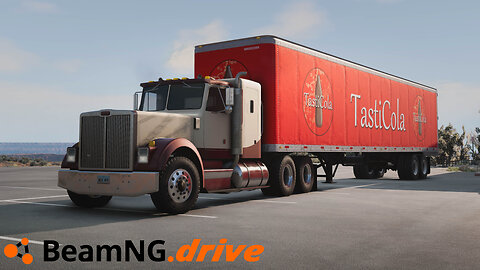 BeamNG.drive | Trucking in Utah, USA with Gavril T75 Long Haul