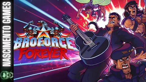 🔴BROFORCE FOREVER XBOX-CLOUD🔴