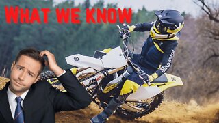 2023 Husqvarna New Gens (Anytime Now)