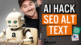 How to Set Alt Text using AI (Rank with Amazon SEO)